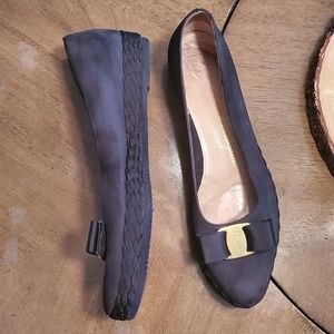 Salvatore Ferragamo boutique flat shoes